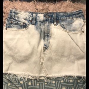 Abercrombie and Fitch denim skirt